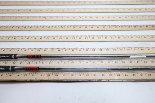 Kbs Tour-V 125g Wedge 33.5" Iron Shaft Set Pulls 11756 Kbs Tour-V 125g Wedge 33.5" Iron Shaft Set Pulls 11756