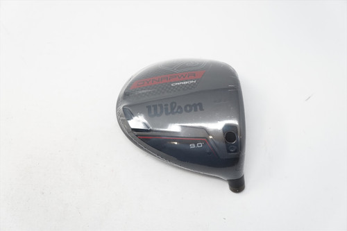 New Wilson Dynapwr Carbon 9* Driver Club Head Only Dynapower New Wilson Dynapwr Carbon 9* Driver Club Head Only Dynapower