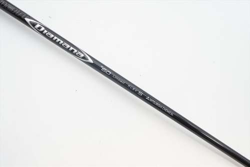 Mitsubishi Diamana S Limited 60 60g Stiff 41" Wood Shaft Pull 967595 Mitsubishi Diamana S Limited 60 60g Stiff 41" Wood Shaft Pull 967595
