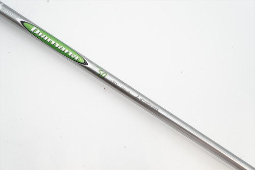 Mitsubishi Diamana Green M+ 50 Oem 50g Senior 41.5" Wood Shaft Pull 88084 Mitsubishi Diamana Green M+ 50 Oem 50g Senior 41.5" Wood Shaft Pull 88084