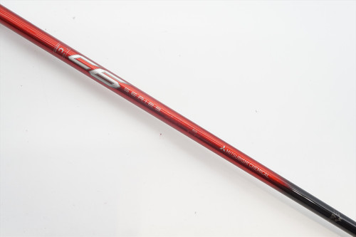 Mitsubishi C6 Series Red 60 60g Regular 41.5" Wood Shaft Pull 1038951 Mitsubishi C6 Series Red 60 60g Regular 41.5" Wood Shaft Pull 1038951