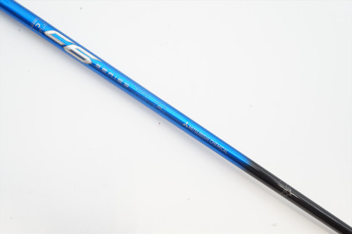 Mitsubishi C6 Series Blue 60 60g Regular 41" Wood Shaft Pull 1038965 Mitsubishi C6 Series Blue 60 60g Regular 41" Wood Shaft Pull 1038965