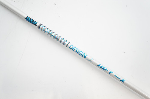 Graphite Design Tour Ad Hd-7 70g Extra Stiff 43.25" Driver Shaft Pull 1246016 Graphite Design Tour Ad Hd-7 70g Extra Stiff 43.25" Driver Shaft Pull 1246016