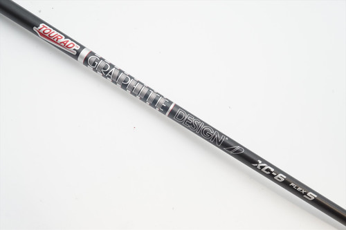 Graphite Design Tour Ad Xc-6 60g Stiff 43.5" Driver Shaft Pull 1246021 Graphite Design Tour Ad Xc-6 60g Stiff 43.5" Driver Shaft Pull 1246021