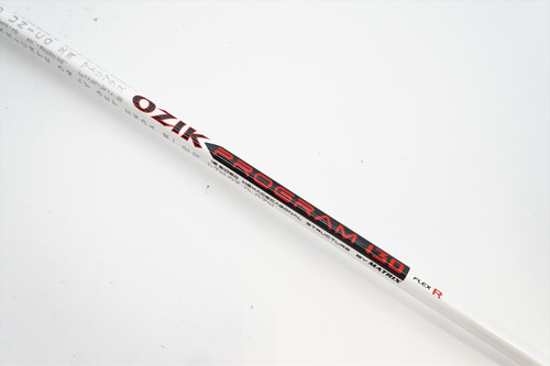 Matrix Ozik Program 130 111g Regular 35.25" Single Iron Shaft Pull 99204 Matrix Ozik Program 130 111g Regular 35.25" Single Iron Shaft Pull 99204