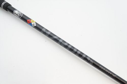 Project X Hzrdus Black Handcrafted 62g X-STIFF 43.25" Driver Shaft .335 57884 Project X Hzrdus Black Handcrafted 62g X-STIFF 43.25" Driver Shaft .335 57884