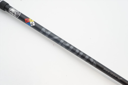 Project X Hzrdus Black Handcrafted 62g Stiff 42.5" Wood Shaft 01195319 Project X Hzrdus Black Handcrafted 62g Stiff 42.5" Wood Shaft 01195319
