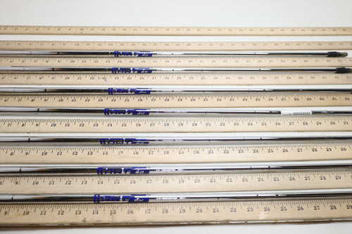 Nippon Awt 2.0 Stiff 33.75"-36.5" Iron Shaft Set Pulls 36649 Nippon Awt 2.0 Stiff 33.75"-36.5" Iron Shaft Set Pulls 36649