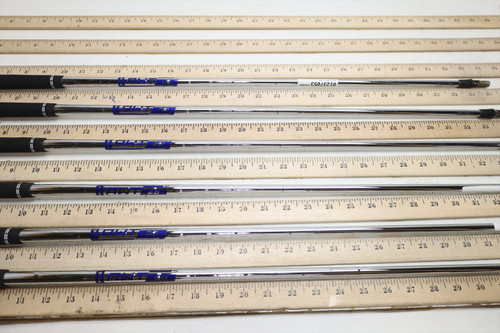 Nippon Awt 2.0 Regular 34"-36.75" Iron Shaft Set Pulls 37053 Nippon Awt 2.0 Regular 34"-36.75" Iron Shaft Set Pulls 37053