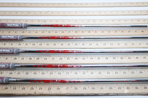 Nippon N.S. Pro Modus3 Tour 120 X-STIFF 34.25"-36.75" Iron Shaft Set Pulls 10063 Nippon N.S. Pro Modus3 Tour 120 X-STIFF 34.25"-36.75" Iron Shaft Set Pulls 10063
