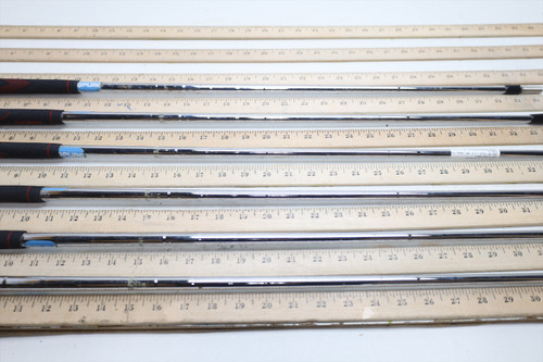 Nippon N.S. Pro 1050Gh Tour 105g Stiff 34.5"-37" Iron Shaft Set Pulls 10068 Nippon N.S. Pro 1050Gh Tour 105g Stiff 34.5"-37" Iron Shaft Set Pulls 10068