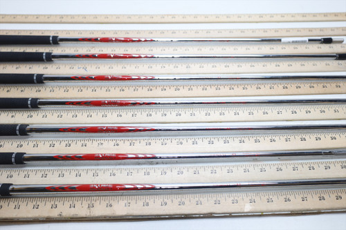 Nippon N.S. Pro Modus3 Tour 120 Stiff 34.25"-37.5" Iron Shaft Set Pulls 10757 Nippon N.S. Pro Modus3 Tour 120 Stiff 34.25"-37.5" Iron Shaft Set Pulls 10757