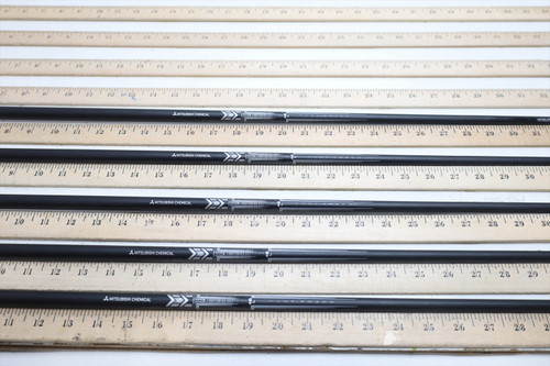Mitsubishi Mmt 40 Pll 40g Lady 33"-35" Iron Shaft Set Pulls 11353