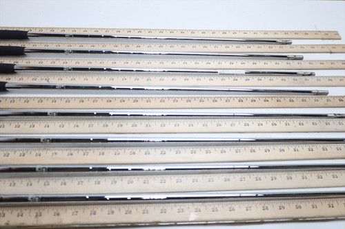 Nippon N.S. Pro 950Gh 95g Stiff 34"-37.5" Iron Shaft Set Pulls 04367 Nippon N.S. Pro 950Gh 95g Stiff 34"-37.5" Iron Shaft Set Pulls 04367