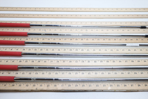 Nippon N.S. Pro 950Gh 95g Regular 33.5"-35.5' Iron Shaft Set Pulls 11757 Nippon N.S. Pro 950Gh 95g Regular 33.5"-35.5' Iron Shaft Set Pulls 11757