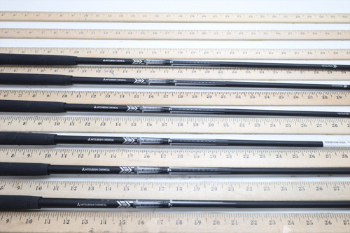 Mitsubishi Mmt 70 Pll 70g Regular 34"-36" Iron Shaft Set Pulls 04347 Mitsubishi Mmt 70 Pll 70g Regular 34"-36" Iron Shaft Set Pulls 04347