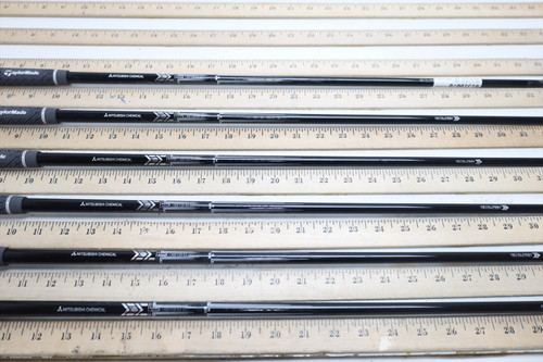 Mitsubishi Mmt Taper Tip 65 65g Regular 33.75"-36" Iron Shaft Set Pulls 10070 Mitsubishi Mmt Taper Tip 65 65g Regular 33.75"-36" Iron Shaft Set Pulls 10070
