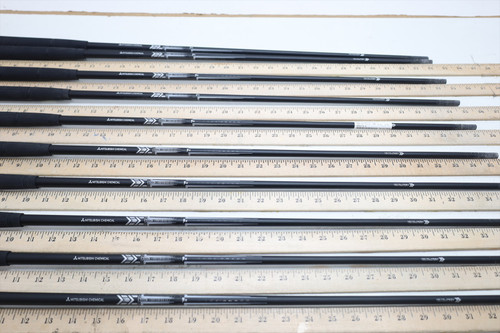 Mitsubishi Mmt 70 Pll 70g Regular 34"-38" Iron Shaft Set Pulls 04364 Mitsubishi Mmt 70 Pll 70g Regular 34"-38" Iron Shaft Set Pulls 04364