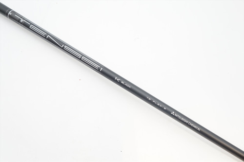 Mitsubishi Tensei 1K Black 75G Stiff 42.5" Wood Shaft Taylormade 560095 Mitsubishi Tensei 1K Black 75G Stiff 42.5" Wood Shaft Taylormade 560095