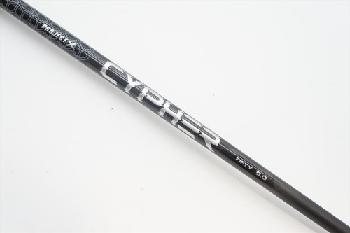 Project X Cypher Woods 50 50g Senior 41" Wood Shaft 01040332 Project X Cypher Woods 50 50g Senior 41" Wood Shaft 01040332