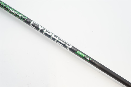 Project X Cypher Woods 40g Senior 42.25" Wood Shaft 00977764 Project X Cypher Woods 40g Senior 42.25" Wood Shaft 00977764