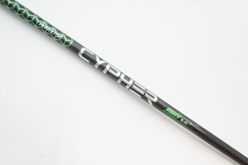 Project X Cypher Woods 40 47g Senior 41.5" Fairway Wood Shaft .335 00977762 Project X Cypher Woods 40 47g Senior 41.5" Fairway Wood Shaft .335 00977762