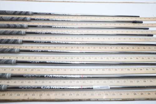 Project X Catalyst 80 6.5 60g X-STIFF 33.75"-37.5' Iron Shaft Set Pulls 10072 Project X Catalyst 80 6.5 60g X-STIFF 33.75"-37.5' Iron Shaft Set Pulls 10072