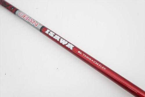 Oban Isawa Red 75 04 75g Stiff 44.5" Driver Shaft Titleist 1314020 Oban Isawa Red 75 04 75g Stiff 44.5" Driver Shaft Titleist 1314020