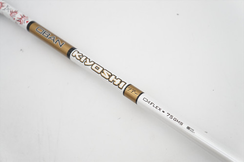 Oban Kiyoshi White 75 04 75g Stiff 44.5" Driver Shaft Ping 1314016 Oban Kiyoshi White 75 04 75g Stiff 44.5" Driver Shaft Ping 1314016