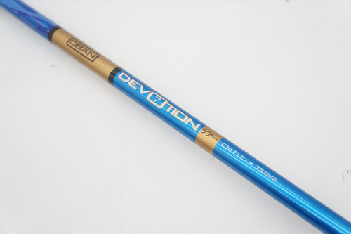 Oban Devotion 7 04 75g Stiff Flex 44.5" Driver Shaft Ping 1314017 Oban Devotion 7 04 75g Stiff Flex 44.5" Driver Shaft Ping 1314017