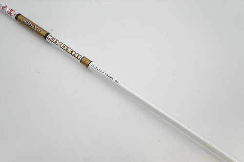 Oban Kiyoshi White 75 04 75g Stiff 44.5" Driver Shaft Taylormade 1314019 Oban Kiyoshi White 75 04 75g Stiff 44.5" Driver Shaft Taylormade 1314019