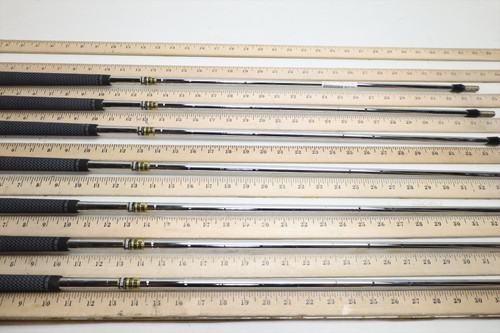 True Temper Dynamic Gold S300 130g Stiff 34"-37.25" Iron Shaft Set Pulls 36608 True Temper Dynamic Gold S300 130g Stiff 34"-37.25" Iron Shaft Set Pulls 36608