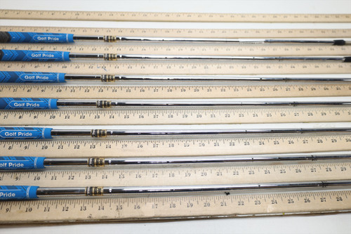 True Temper Dynamic Gold S300 130g 34.75'-37.25" Iron Shaft Set Pulls 36609 True Temper Dynamic Gold S300 130g 34.75'-37.25" Iron Shaft Set Pulls 36609