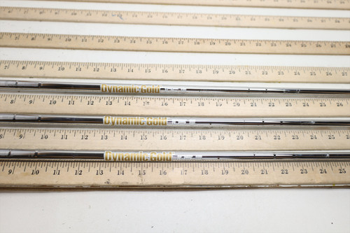 True Temper Dynamic Gold 105 Vss Pro R300 33.5"-34.25" Wedge Shaft Set Pulls 647 True Temper Dynamic Gold 105 Vss Pro R300 33.5"-34.25" Wedge Shaft Set Pulls 647