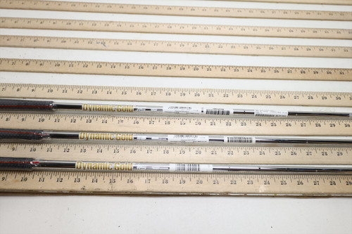 True Temper Dynamic Gold 115 33.5"-34" Wedge Shaft Set Pulls 36648 True Temper Dynamic Gold 115 33.5"-34" Wedge Shaft Set Pulls 36648