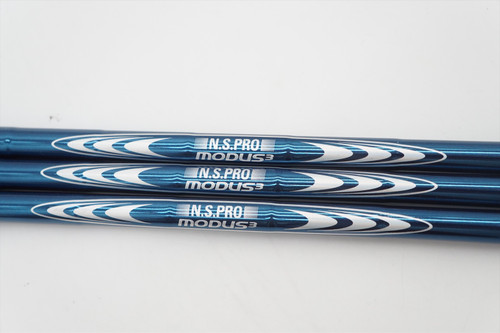 New Nippon N.S.Pro Modus3 115 Wedge Blue 37" Wedge Shaft Set 3Pc .355 1313857 New Nippon N.S.Pro Modus3 115 Wedge Blue 37" Wedge Shaft Set 3Pc .355 1313857