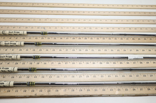True Temper Dynamic Gold S300 127g Stiff 34"-36" Iron Shaft Set Pulls 36653 True Temper Dynamic Gold S300 127g Stiff 34"-36" Iron Shaft Set Pulls 36653