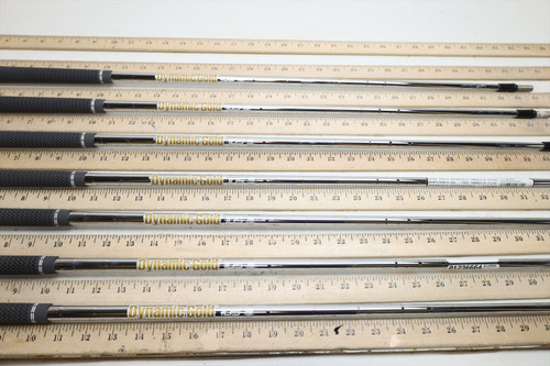 True Temper Dynamic Gold 105 Vss Pro S300 34"-37" Iron Shaft Set Pulls 36664 True Temper Dynamic Gold 105 Vss Pro S300 34"-37" Iron Shaft Set Pulls 36664