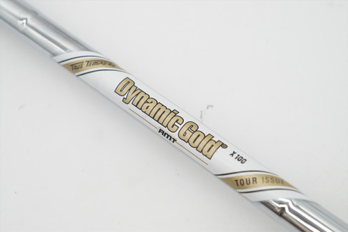 New True Temper Dynamic Gold Tour Issue Amt White X100 40" #3 Iron Shaft .355 New True Temper Dynamic Gold Tour Issue Amt White X100 40" #3 Iron Shaft .355