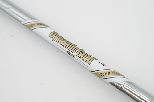 New True Temper Dynamic Gold Tour Issue Amt White X100 39" #5 Iron Shaft .355 New True Temper Dynamic Gold Tour Issue Amt White X100 39" #5 Iron Shaft .355