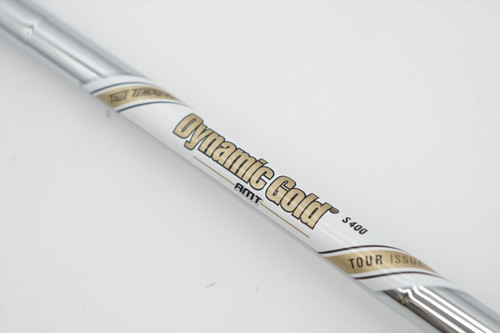 New True Temper Dynamic Gold Tour Issue Amt White S400 40" #3 Iron Shaft 1313864 New True Temper Dynamic Gold Tour Issue Amt White S400 40" #3 Iron Shaft 1313864