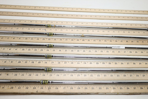 True Temper Dynamic Gold X100 130g 34.5"-36.5" Iron Shaft Set Pulls 37004 True Temper Dynamic Gold X100 130g 34.5"-36.5" Iron Shaft Set Pulls 37004