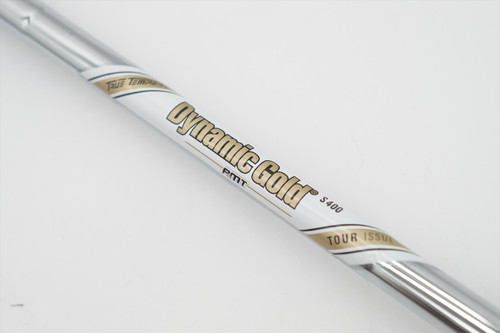 New True Temper Dynamic Gold Tour Issue Amt White S400 38" #7 Iron Shaft 313866 New True Temper Dynamic Gold Tour Issue Amt White S400 38" #7 Iron Shaft 313866