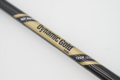True Temper Dynamic Gold Tour Issue S400 Black 37" Wedge Shaft Uncut 1313869 True Temper Dynamic Gold Tour Issue S400 Black 37" Wedge Shaft Uncut 1313869