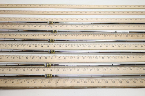 True Temper Dynamic Gold S300 130g Stiff 34"-36.5" Iron Shaft Set Pulls 37056 True Temper Dynamic Gold S300 130g Stiff 34"-36.5" Iron Shaft Set Pulls 37056