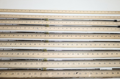 True Temper Dynamic Gold S400 134g Stiff 34"-37.25' Iron Shaft Set Pulls 37062 True Temper Dynamic Gold S400 134g Stiff 34"-37.25' Iron Shaft Set Pulls 37062