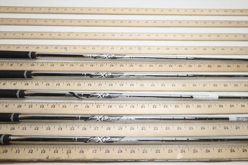 True Temper Xp 100 100g Stiff 34.5"-36.5" Iron Shaft Set Pulls 36598 True Temper Xp 100 100g Stiff 34.5"-36.5" Iron Shaft Set Pulls 36598