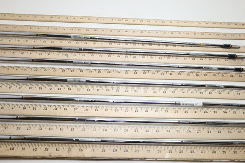 True Temper Misc. 34"-37" Iron Shaft Set Pulls 36652 True Temper Misc. 34"-37" Iron Shaft Set Pulls 36652