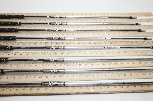True Temper Xp 95 95g Stiff 35"-38.5" Iron Shaft Set Pulls 36702 True Temper Xp 95 95g Stiff 35"-38.5" Iron Shaft Set Pulls 36702