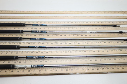 True Temper Xp 95 95g Regular 34.5'-37.25" Iron Shaft Set Pulls 37060 True Temper Xp 95 95g Regular 34.5'-37.25" Iron Shaft Set Pulls 37060